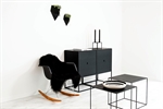 Sinoq Design Crate vase sort lille og stor på væg - Fransenhome
